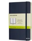 Нотатник Moleskine Classic 9 x 14 см 192 сторінки без лініювання Сапфір М'яка обкладинка (8055002854726)
