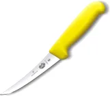 Кухонний ніж Victorinox Fibrox обваловувальний 120 мм Yellow (5.6608.12)
