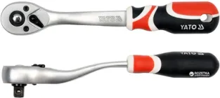 Тріскачка YATO 72 зубці 3/8" 200 мм (YT-0731)