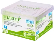 Палички гігієнічні Masmi Organic 200 шт. (8432984000738)