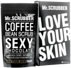 Кавовий скраб для тіла й обличчя Mr.Scrubber Chocolate для всіх типів шкіри 200 г (4820200230054)