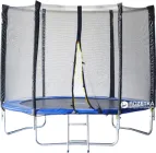 Батут SkyJump 10 ft., 312 см з захисною сіткою і драбинкою (SJ10ft312)