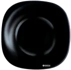 Тарілка обідня Luminarc Carine Black квадратна 26 см (L9817_1)