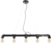 Люстра Brille BL-350S/5 E27 AB (22-564)