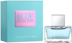 Antonio Banderas Blue Seduction For Women туалетна вода для жінок