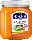 Ікра з кабачків Нежин (Ніжин) у скляній банці 450 мл (4823006801862)