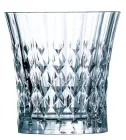 Набір низьких стаканів CD'A Lady Diamond 6 шт х 270 мл (L9747)