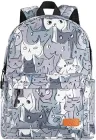 Рюкзак 2E TeensPack 13" Cats Grey (2E-BPT6114GC)