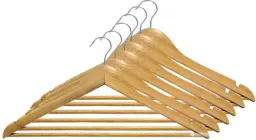 Набір вішалок для одягу Мій Дім 43х23х1.2 см 6 шт (RE05210/6)