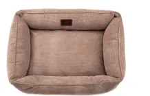 Лежак для собак Harley and Cho Dreamer 60х45 см з бортами Cacao Velvet (3102588)