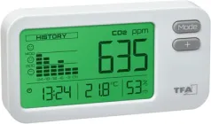 Вимірювач рівня CO2 TFA Airco2ntrol Coach 31500902