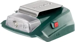 Акумуляторний силовий адаптер для інструментів Metabo PA 14.4-18 LED-USB (600288000)
