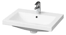 Раковина меблева CERSANIT COMO 60 K32-003 / K32-010 з отвором біла