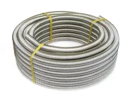 Гофрована труба з нержавіючої сталі SS304 DISPIPE 15GF, невідпалений, за метр