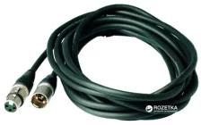 Мікрофонний кабель RockCable RCL30303 D7 3 м Black (RCL30303 D7)
