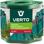 Газонний бордюр Verto 10x900 см Зелений (15G510)