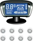 Парктронік ParkCity Kiev 818/302L White (05707)