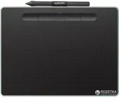 Графічний планшет Wacom Intuos M Bluetooth Pistachio (CTL-6100WLE-N)