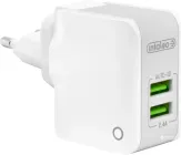 Мережевий зарядний пристрій Intaleo TCA242 2.4 A (1283126477492)