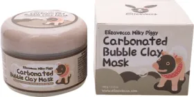 Маска для обличчя Глиняно-бульбашкова Elizavecca Milky Piggy Carbonated Bubble Clay Mask 100 мл (8809071369427)