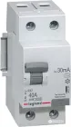 Диференціальний автомат Legrand RX3 1П+Н С 40А 30mA (gp419403)