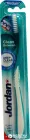 Зубна щітка Jordan Clean between середня для чутливих зубів і ясен (7038516558305_бірюзова)