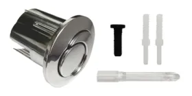 Кнопка для бачка унітазу Roca низька хром (AH0001800R)