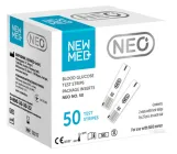 Тестові смужки для глюкометра NEWMED Neo 50 шт. S0217