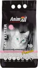 Наповнювач для котячого туалету AnimAll Бентонітовий грудкуючий з ароматом дитячої пудри 8.6 кг (10 л) Білий (4820224500591)