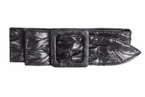 Жіночий пояс Dovhani PY222625 103 см Чорний