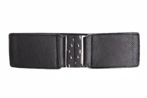 Жіночий пояс Dovhani PY262216 71-90 см Чорний