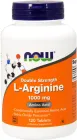 Амінокислота Now Foods L-Аргінін 1000 мг 120 таблеток (733739000354)
