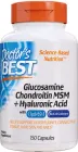 Collagen хондропротектор Глюкозамін Хондротин МСМ + Гіалуронова кислота BioCell Doctor's Best 150 капсул (753950002715)