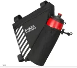 Сумка в раму B-Soul BAO-009BLK, кишеню для фляги (BAO-009BLK)