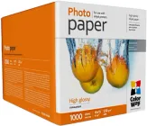 Фотопапір ColorWay глянсовий 230 г/м 10x15 см 1000 арк. (PG23010004R)