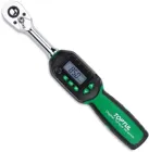 Ключ динамометричний двосторонньої дії Toptul 3/8" укорочений 4.2-85 Нм (цифровий) (DT-085S3)