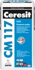Клей для плитки Ceresit CM 117 Flex 5 кг Сірий (Е28855)