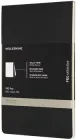 Нотатник недатований Moleskine PRO Pad 13 х 21 см 192 сторінки Чорний (8058647620916)