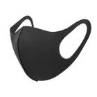 Багаторазова захисна маска PITTA MASK SponDuct BLACK Original (3 шт.)