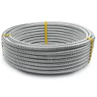 Труба гофрована LAVITA нержавіюча отоженная HF15