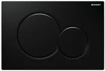 Змивна клавіша GEBERIT Sigma 01 чорний 115.770.DW.5 Round