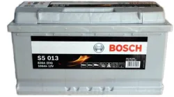 Автомобільний акумулятор Bosch 100Ah Єв (-/+) S5013 (830EN) (0 092 S50 130)