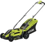 Газонокосарка Ryobi RLM13E33S 220В, 1300 Вт, 33 см, 35 л, 20-60 мм (5133002343)