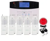 Повний комплект бездротової GSM сигналізації Kerui PG500/B2G/GSM30А (комплект 4 econome home)