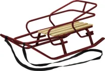 Санки Snower Буран Бордові (4820211100452Bordeaux)