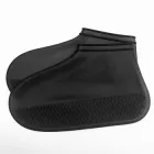 Чохли бахіли для взуття силіконові від води/бруду S, Black (kz127)