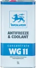 Антифриз концентрат Wolver Antifreeze&Coolant Concentrate WG11 5 л Синій (4260360944208)