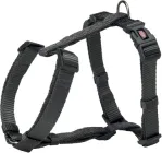 Шлея-вісімка Trixie Premium S-M 42-60 см 15 мм Графітова (4053032021730)