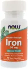 Мінерали Now Foods Iron Ferrochel 36 мг 90 капсул (733739014443)