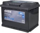 Автомобільний акумулятор Exide Premium 6СТ-64 (EA640) 64 А·год (-/+) Euro 640 А (EA640)